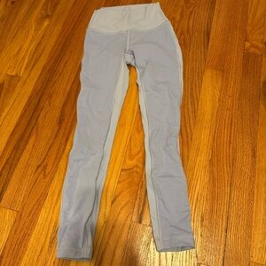 Light Blue High-Waisted Leggings